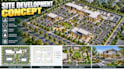 create site development concepts property planning layouts site plans