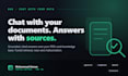 build a rag ai chatbot to chat with your documents and data