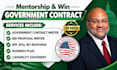 write government construction rfp response and bid proposal