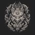 create custom and detailed tribal tattoo design