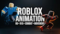 make roblox animation vfx, r6 r15 combat and character animation