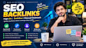 build high da DR SEO backlinks with manual link building