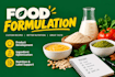 do food formulation, vitamin formulation and product development