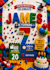create lego theme birthday invitation template