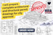 create house plan structural drawing architectural plan autocad design
