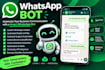 build a professional whatsapp bot