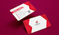 design a modern professional business card