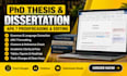 proofread and edit phd thesis, dissertation and research paper in apa 7