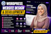 design wordpress website, wordpress website development, wordpress revamp