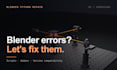 fix blender python script errors and addon bugs