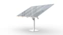 create 3d solar panel animation, 3d rooftop pv visualization