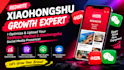 optimize and upload your rednote, wechat, xiaohongshu social media optimization