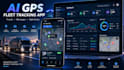 build an ai gps fleet tracking and management app