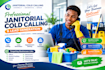 generate janitorial leads, cold call potential clients