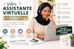 je serai votre assistante virtuelle administrative et service client