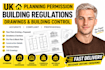 uk building regulation uk structural calculation drawing UK building control