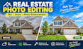 do sky change, grass replace, and enhance your real estate photo