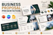 business proposal powerpoint canva google slide presentation