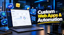 build a custom web application or internal business tool