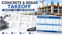 do concrete and rebar quantity takeoff and cost estimation