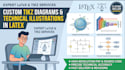 custom tikz diagrams and technical illustrations in latex