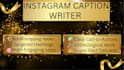 write professional instagram captions