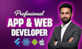 develop ai mobile app, ios android app, flutter app developer