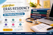 edit your eras residency personal statement for medical residency