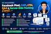 meta facbook pixel setup,fb conversion API,analytics ga4 via GTM