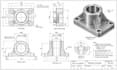 create cnc machining technical drawings, tolerances, dimensions and fabrication