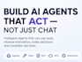 an ai agent or multi agentic system with langchain
