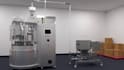 create 3d industrial animation pharmaceutical capsule machine handling system