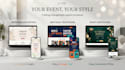 design a wedding, birthday, party or event invitation website