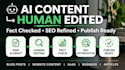 humanize fact check and SEO edit your ai content