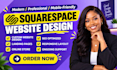 build squarespace website redesign squarespace design edit squarespace site