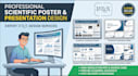 create professional scientific poster and presentation design in latex