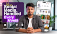be your monthly social media manager, content creator and designer