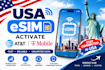activate USA esim with unlimited data