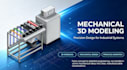cad mechanical design, 3d modeling, 3d principle animation