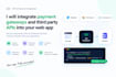 custom apis, payment gateways, and backend integrations for your app