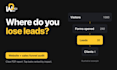 audit your website and sales funnel to find where you lose leads