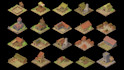 do isometric tileset isometric tilemap game map pixel map game assets game tiles