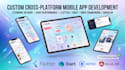 develop a customized mobile application