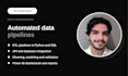 build automated etl pipelines with python and sql