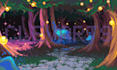 draw pixel art background tilesets game environment animated pixel art scene