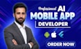 mobile app development ios android app flutter app developer ai app creation