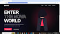 create modern responsive HTML CSS website