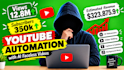 make viral faceless video for youtube automation and faceless channels