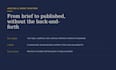 write an engaging blogs or articles