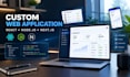 build a custom web application